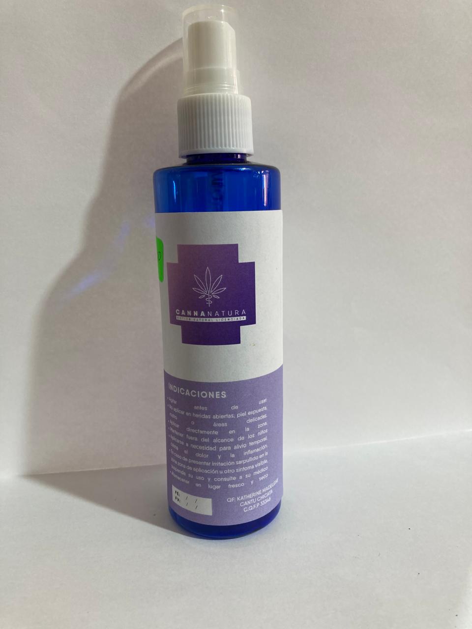 Spray de Cannabis Deportistas